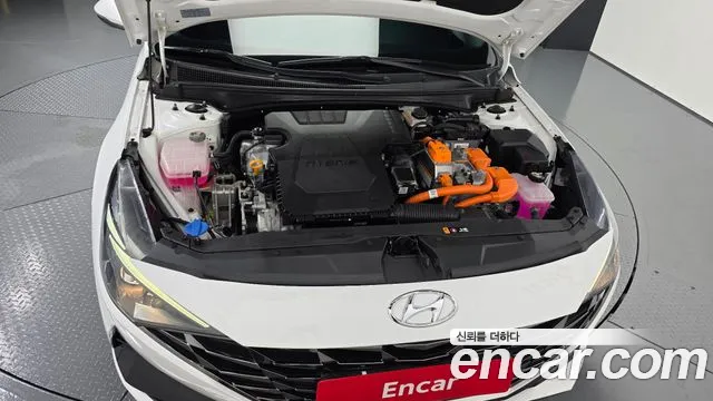 Hyundai Avante CN7 — Фото автомобиля 5