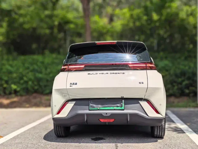 BYD Seagull — Фото автомобиля 12