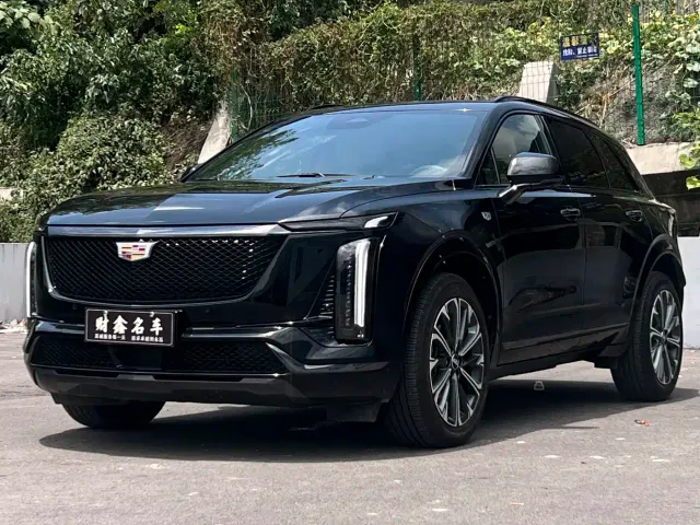 Фотография автомобиля — Cadillac XT5