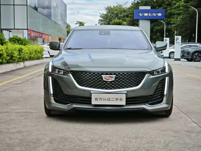 Cadillac CT5 — Фото автомобиля 2