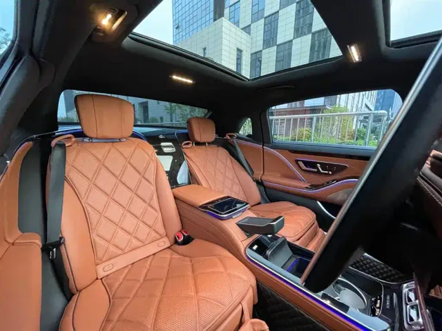 Mercedes-Benz Maybach S-Class — Фото автомобиля 24