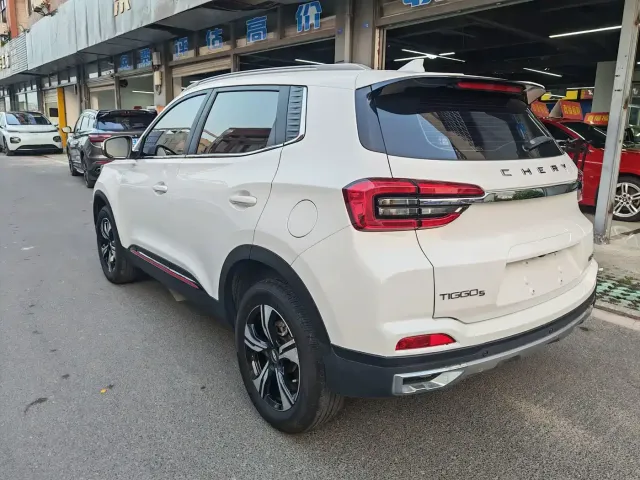 Chery Tiggo 5x 2022 Super Hero Edition 1.5L CVT Fashion — Фото автомобиля 5