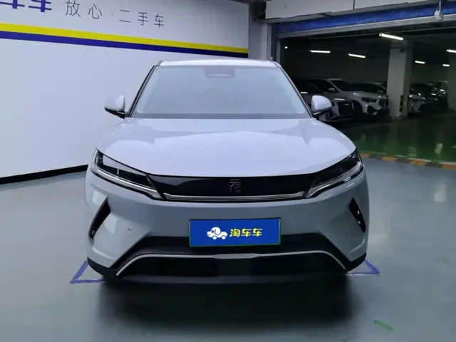 BYD Yuan UP — Фото автомобиля 2