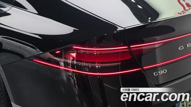 Genesis G90 Бензин 3.5 турбо AWD — Фото автомобиля 19
