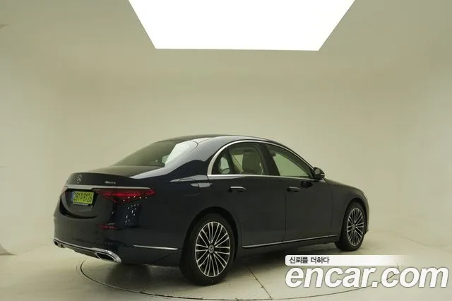 Mercedes-Benz S-Class S-класс W223 — Фото автомобиля 2