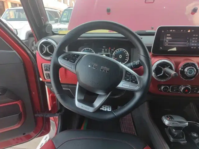 BAIC BJ40 — Фото автомобиля 10