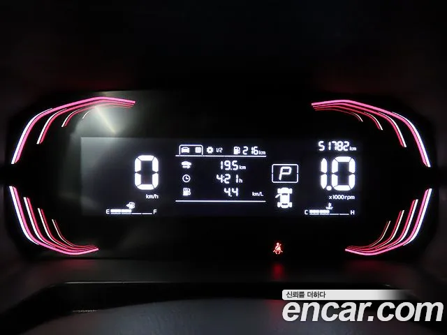 Kia RAY Новый Kia Ray Фургон — Фото автомобиля 9