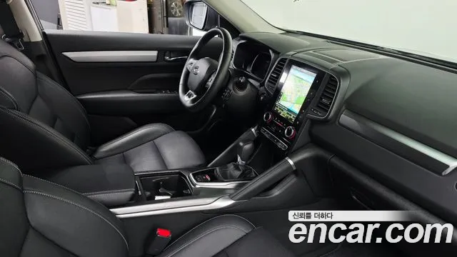 Renault-KoreaSamsung QM6 Новый QM6 2.0 GDe LE Signature 2WD — Фото автомобиля 17