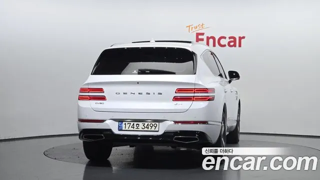 Genesis GV80 2.5T Бензин 2WD — Фото автомобиля 4