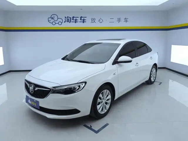 Фотография автомобиля — Buick Excelle