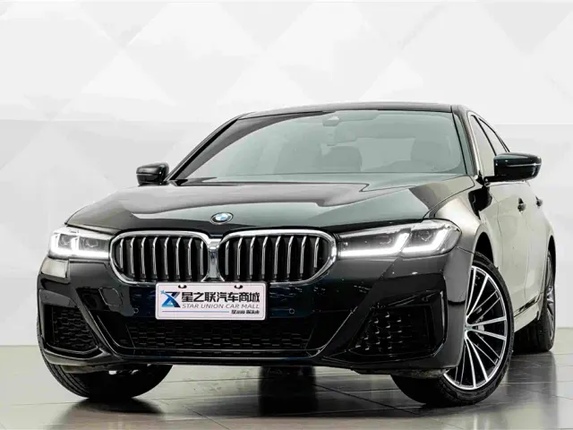 BMW 5 Series — Фото автомобиля 3