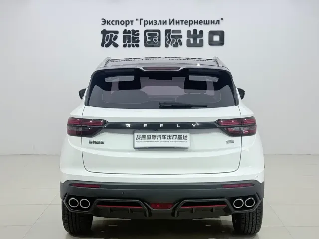 Geely Binyue — Фото автомобиля 5