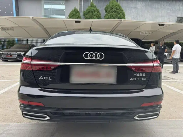 Audi A6L — Фото автомобиля 6