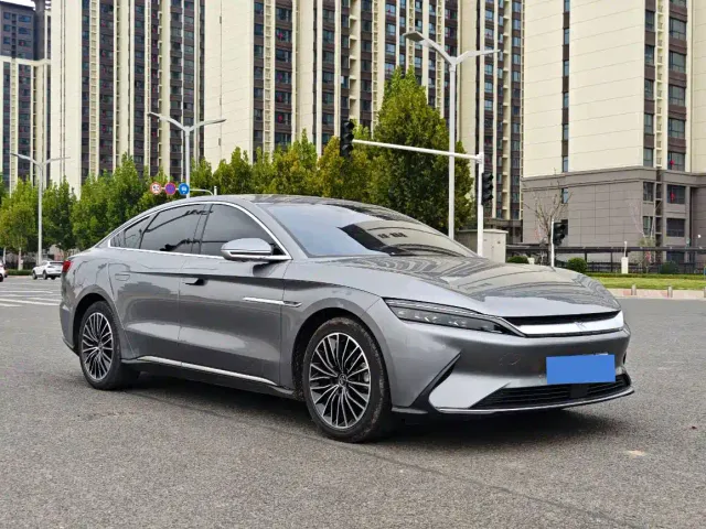 BYD Han — Фото автомобиля 3