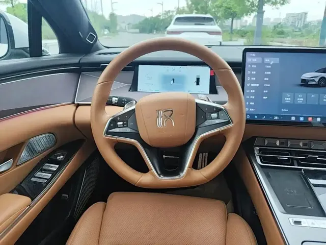 BYD Han L — Фото автомобиля 10
