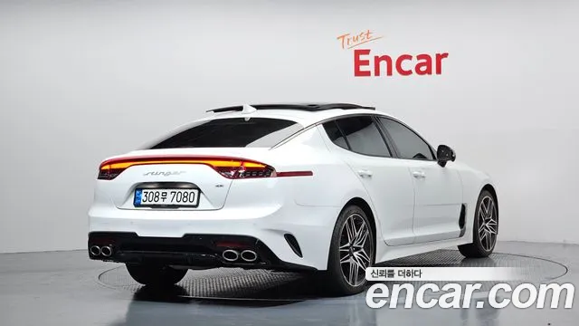 Kia Stinger Stinger Meister — Фото автомобиля 2