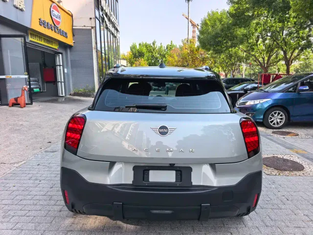 MINI Electric ACEMAN — Фото автомобиля 8