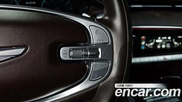 Genesis GV70 2.5T Бензин AWD — Фото автомобиля 27
