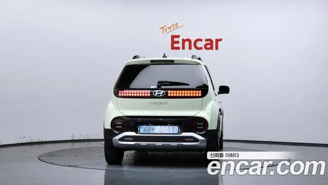 Hyundai Casper Electric — Фото автомобиля 4