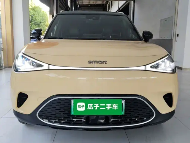 Smart #1 — Фото автомобиля 2