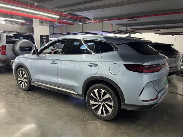 BYD Song PLUS — Фото автомобиля 4