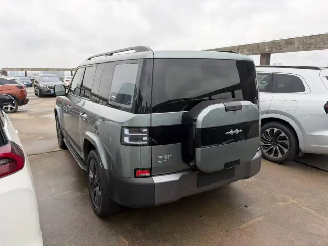 BYD FangChengBao Titanium 7 — Фото автомобиля 4