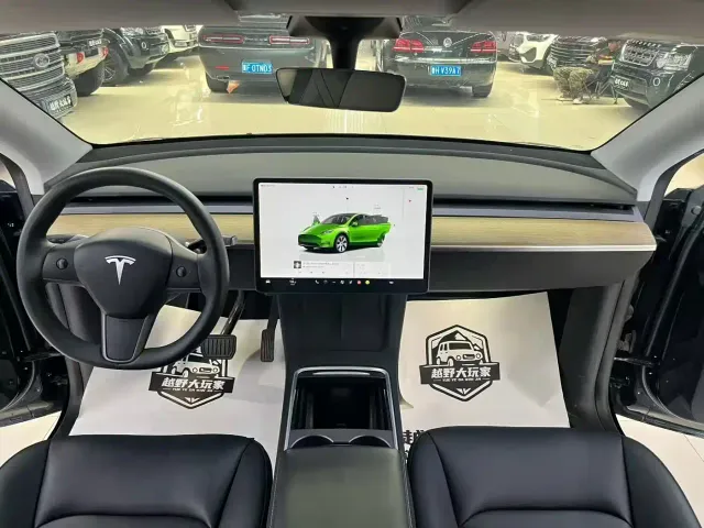 Tesla Model Y — Фото автомобиля 3