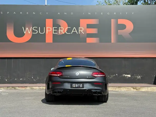 Mercedes-Benz C-Class AMG — Фото автомобиля 4