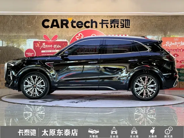 Hongqi HS5 — Фото автомобиля 23