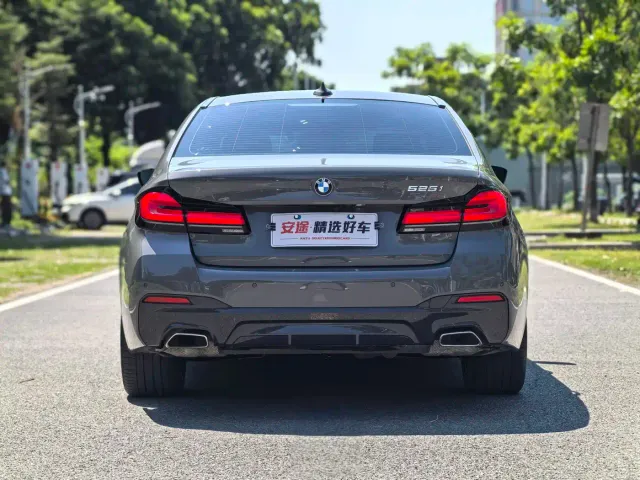 BMW 5 Series — Фото автомобиля 4