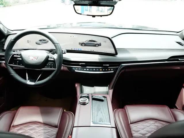 Cadillac CT6 — Фото автомобиля 5