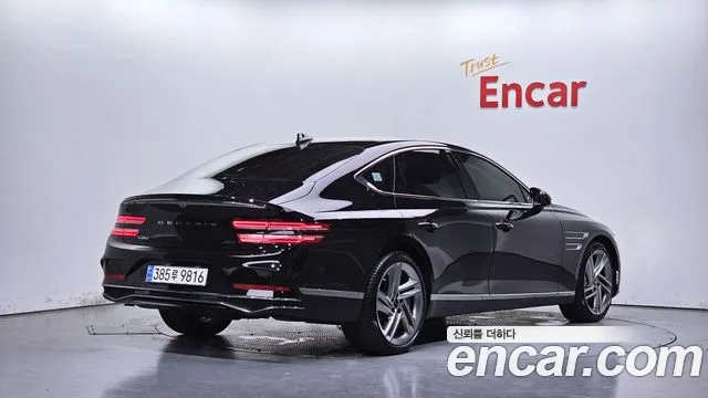 Genesis G80 Бензин 2.5 турбо AWD — Фото автомобиля 2