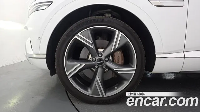 Genesis GV80 3.5T Бензин AWD — Фото автомобиля 5