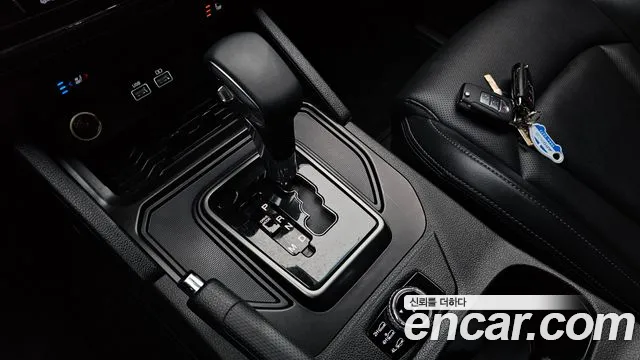 KGM Rexton Rexton (New) Sports — Фото автомобиля 8
