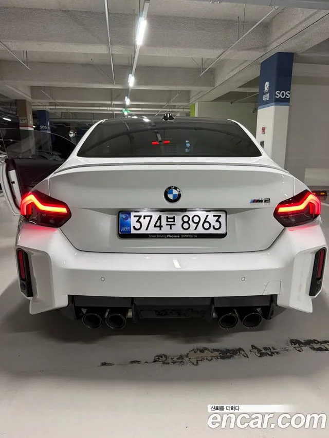 BMW M2 G87 — Фото автомобиля 4