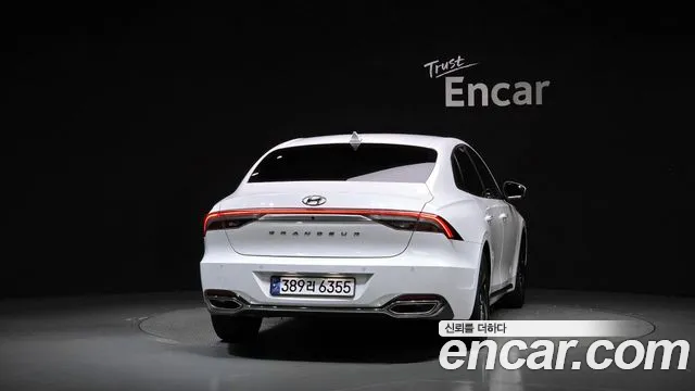 Hyundai Grandeur — Фото автомобиля 4