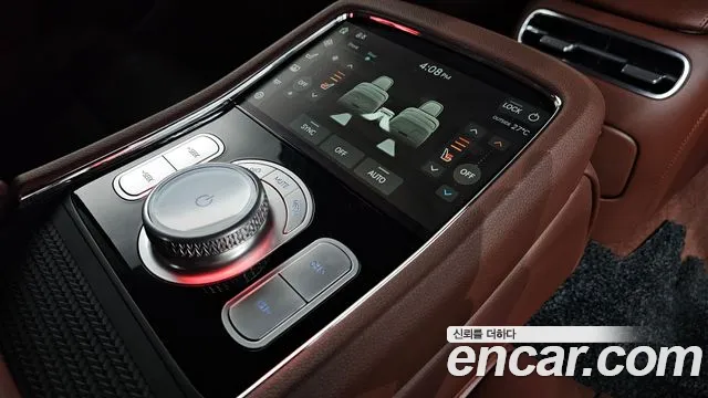 Genesis G90 Бензин 3.5 турбо AWD — Фото автомобиля 24