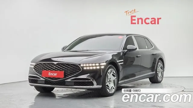 Фотография автомобиля — Genesis G90 RS4