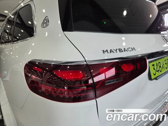 Mercedes-Benz GLS-Class — Фото автомобиля 9