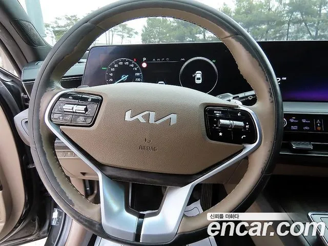 Kia K8 K8 Hybrid — Фото автомобиля 8