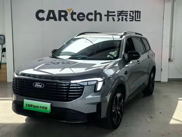Ford Lingyu — Фото автомобиля 8