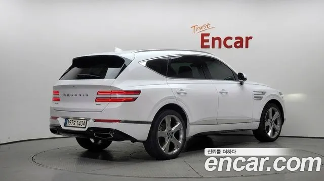 Genesis GV80 3.5T Бензин AWD — Фото автомобиля 2