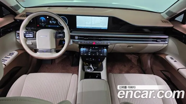 Hyundai Grandeur GN7 — Фото автомобиля 9