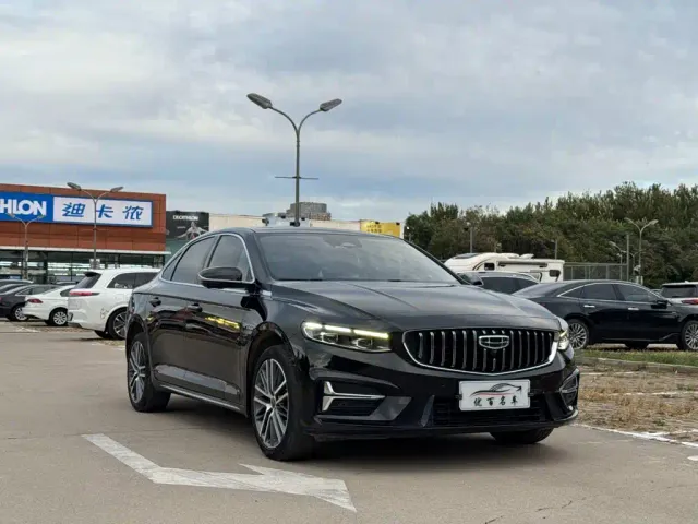 Geely Xingrui — Фото автомобиля 3