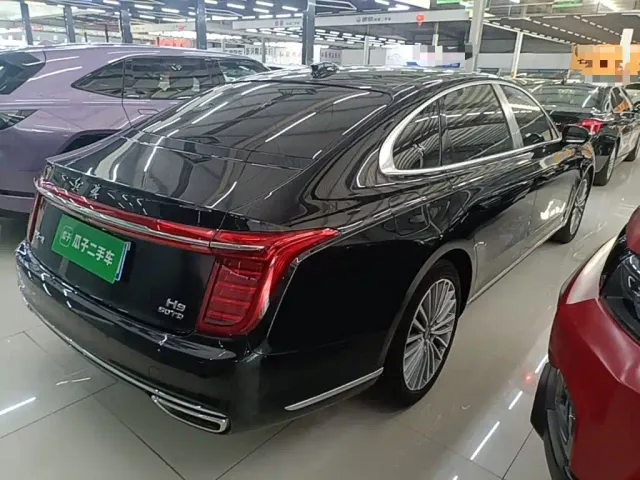 Hongqi H9 — Фото автомобиля 6