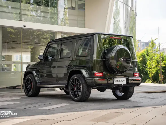 Mercedes-Benz G-Class AMG — Фото автомобиля 7