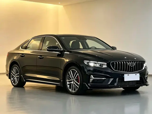 Geely Xingrui — Фото автомобиля 3