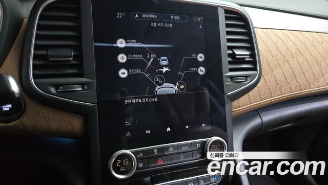 Renault-KoreaSamsung SM6 Новый SM6 1.8 TCe Première — Фото автомобиля 16