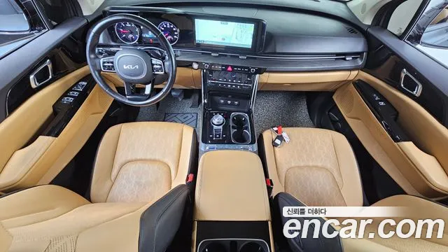 Kia Canival Carnival 4 поколение Дизель 11 мест Noblesse — Фото автомобиля 7