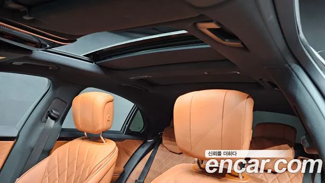 Mercedes-Benz S-Class S-класс W223 — Фото автомобиля 23